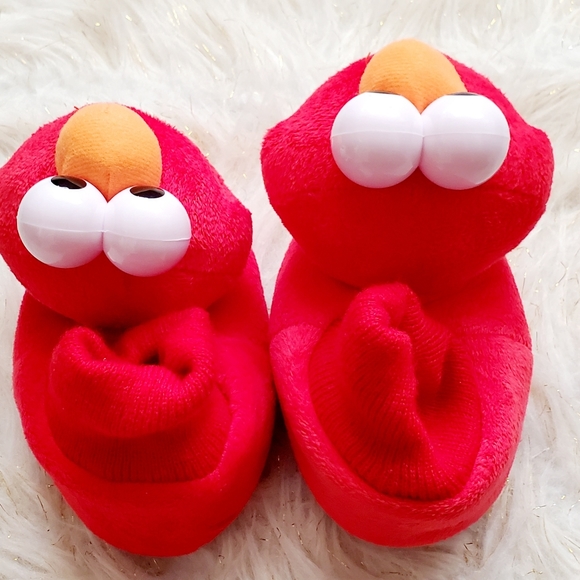 Sesame Street Shoes Sesame Street Elmo Baby Slippers Poshmark